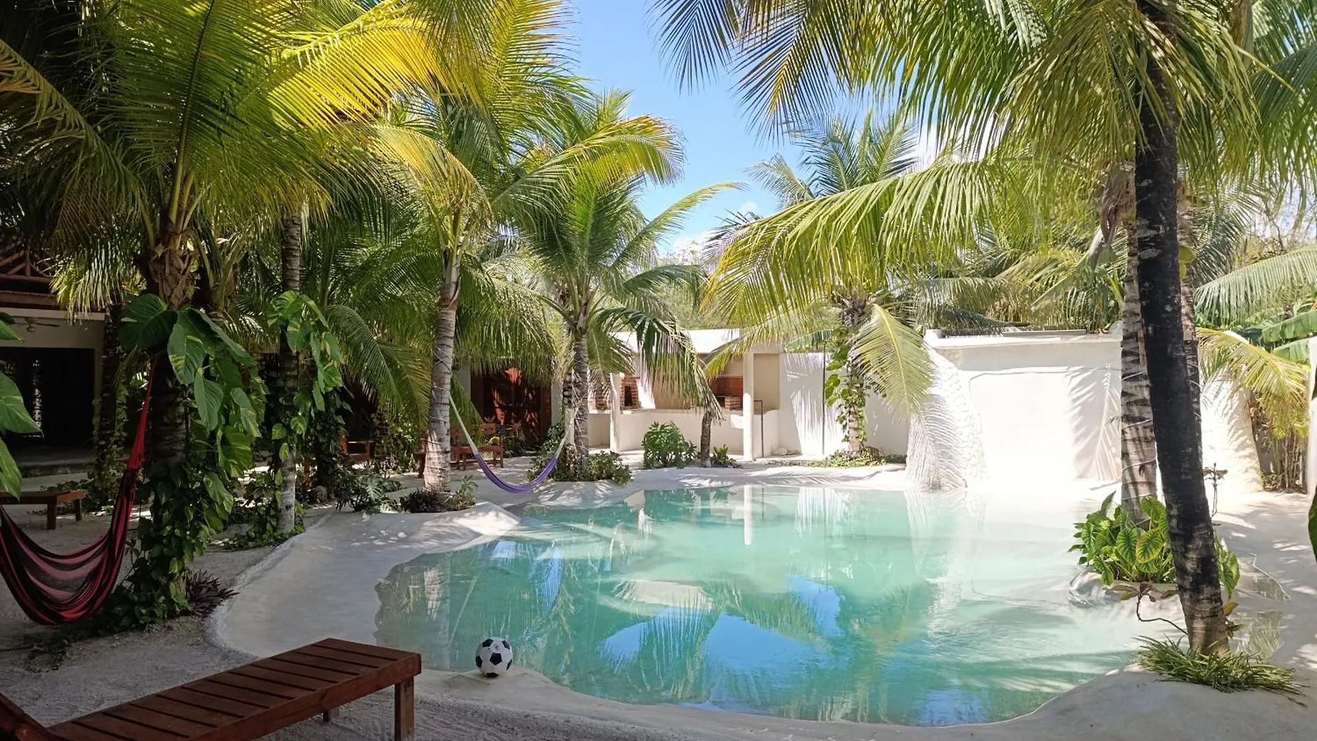 Secret Paradise Mahahual Lejlighedshotel